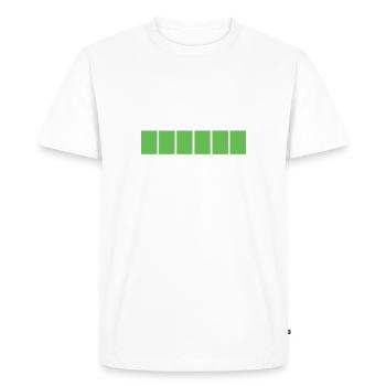 Aiguille du bureau du médecin adjoint de l’infirmière médecin - T-shirt Premium bio Homme - blanc - Devant - Nico (187cm)