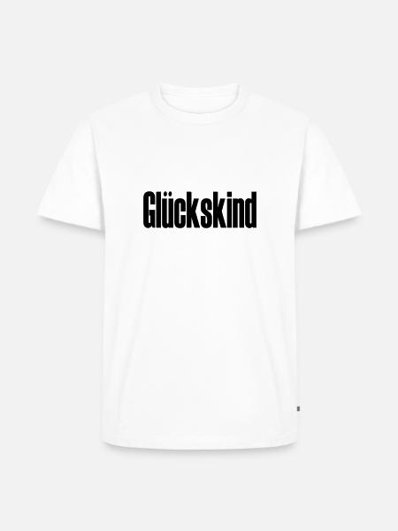 Glückskind - Männer Premium Bio T-Shirt - 
