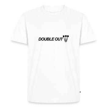 dart, 180, triple, dart, club, steel,double.arrow - Men's Premium Organic T-Shirt - white - Front - Nico (187cm)
