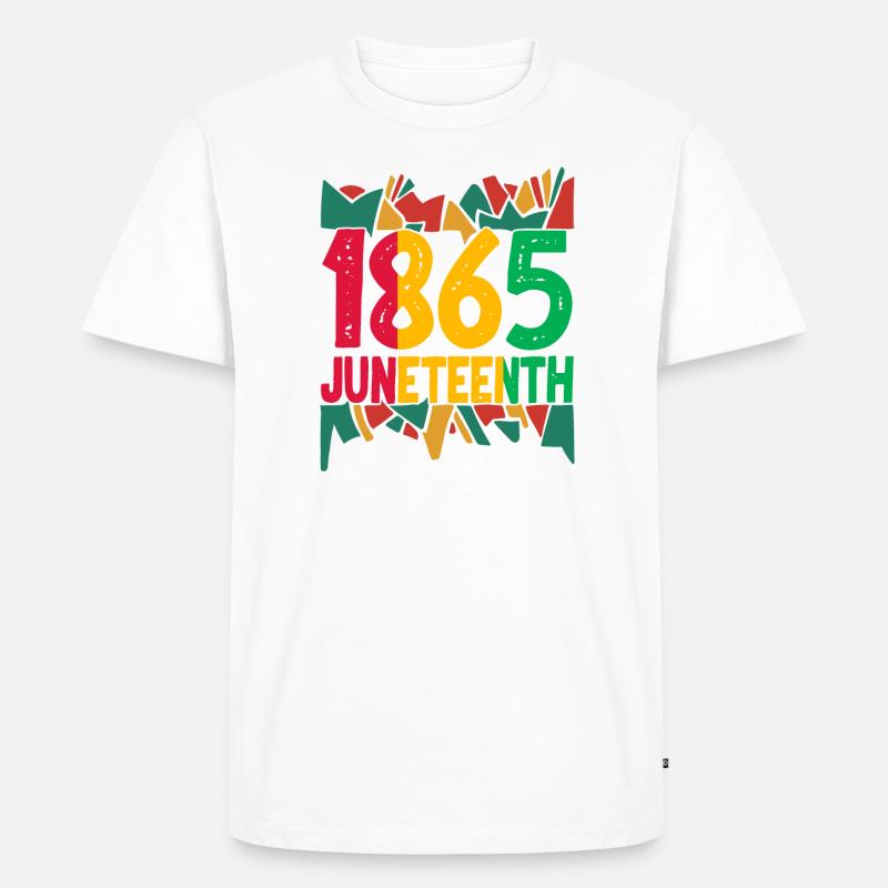 Juneteenth - Männer Premium Bio T-Shirt - undefined