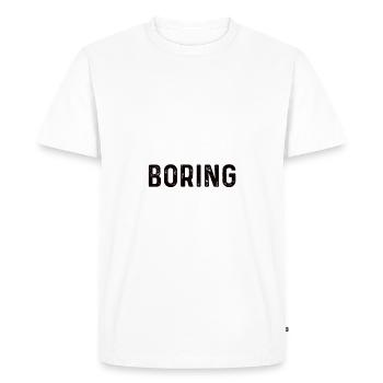 Funny Spurch Birthday Holiday Party - Men's Premium Organic T-Shirt - white - Front - Nico (187cm)