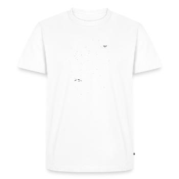 Road Trip Excursion Camping Motorhome Travel Mountains - Men's Premium Organic T-Shirt - white - Front - Nico (187cm)