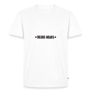 11 ans 11ème cadeau d’anniversaire - T-shirt Premium bio Homme - blanc - Devant - Nico (187cm)