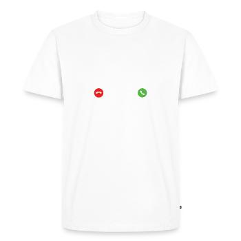Water Polo Water Polo Player Sports Ball Sports - Men's Premium Organic T-Shirt - white - Front - Nico (187cm)