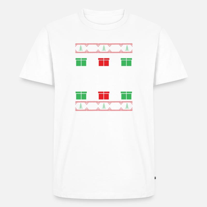 Weihnachten Onkel - Männer Premium Bio T-Shirt - undefined