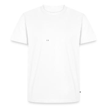Hockey Goalkeeper Ice Hockey Goalkeeper Sport Club - Men's Premium Organic T-Shirt - white - Front - Nico (187cm)