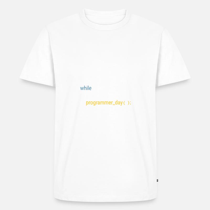 Softwareentwickler Programmierer Geschenk - Männer Premium Bio T-Shirt - undefined