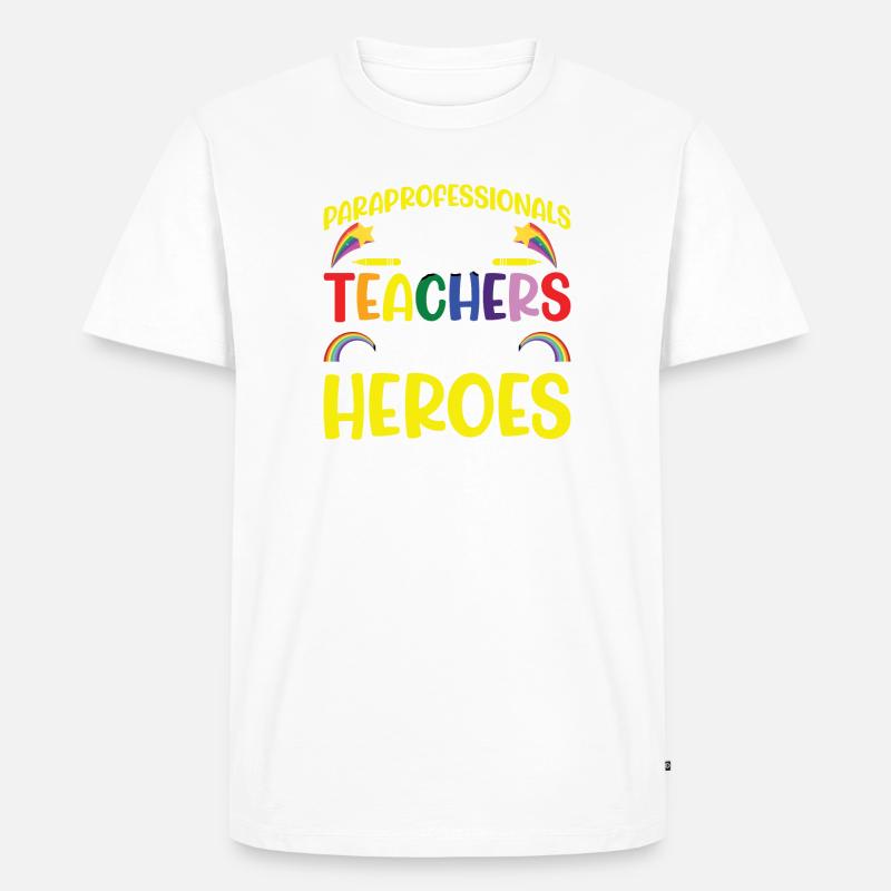 Paraprofessionell - Männer Premium Bio T-Shirt - undefined