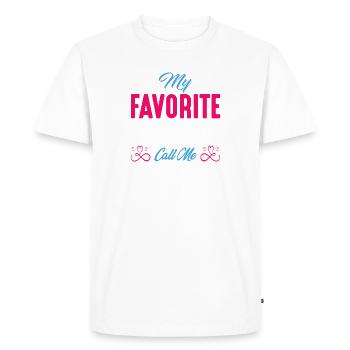 Physician Assistant Nurse Medical Practice Needle - Men's Premium Organic T-Shirt - white - Front - Nico (187cm)
