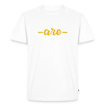 Human Rights Politics Freedom Demonstrating - Men's Premium Organic T-Shirt - white - Front - Nico (187cm)