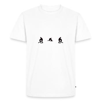 Wrestling Wrestling Wrestler Wrestler Gift Son - Men's Premium Organic T-Shirt - white - Front - Nico (187cm)