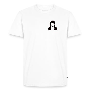 Wife Dog owner Lawyer Lawyer - Men's Premium Organic T-Shirt - white - Front - Nico (187cm)