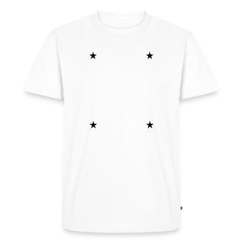 Born Birthday 60s Anniversary Gift 1960s - Men's Premium Organic T-Shirt - white - Front - Nico (187cm)