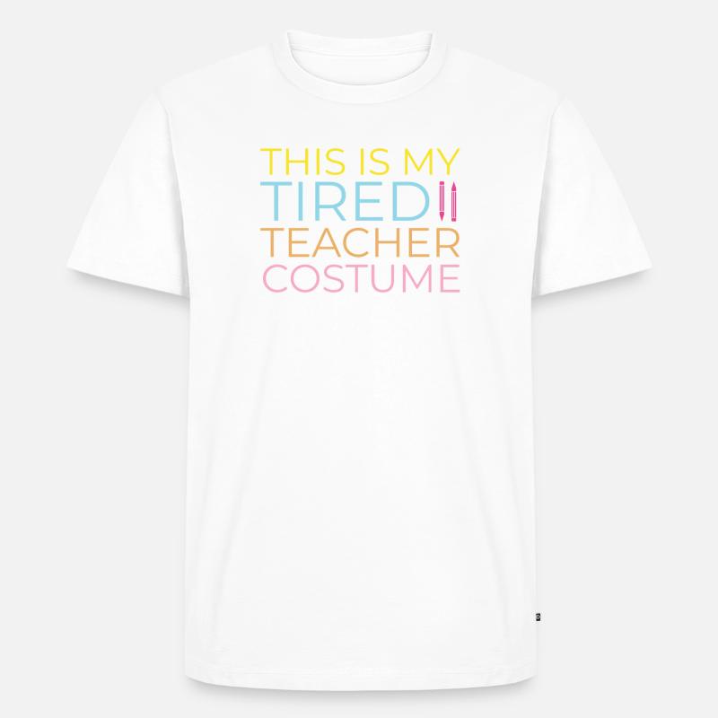 Lehrer Beruf - Männer Premium Bio T-Shirt - undefined