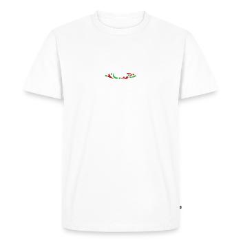Chinese Fondue Hot Pot Hotpot - Men's Premium Organic T-Shirt - white - Front - Nico (187cm)