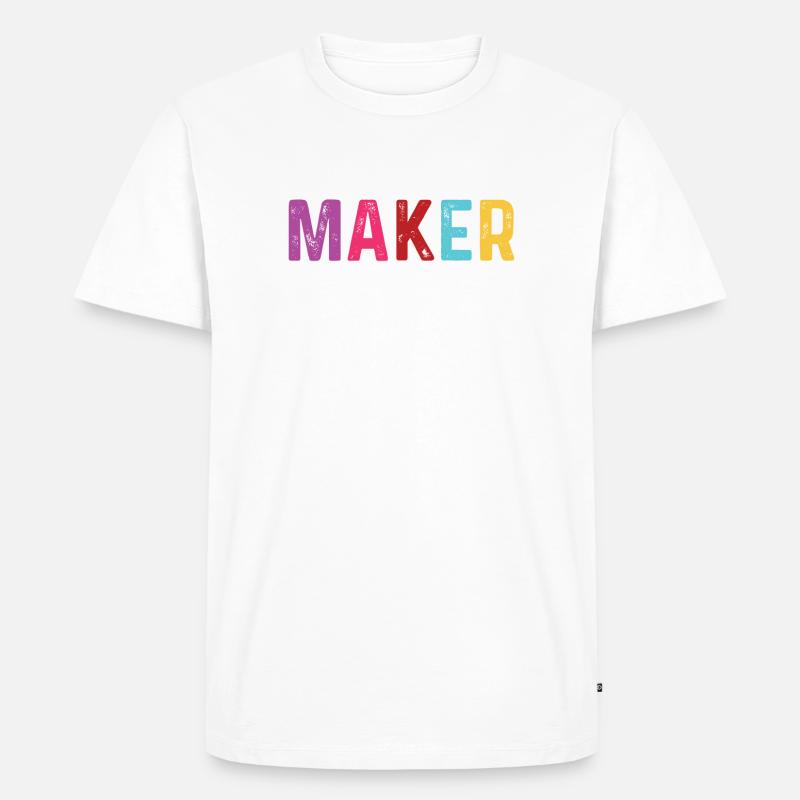 Lehrer bester Lehrer Geschenk - Männer Premium Bio T-Shirt - undefined