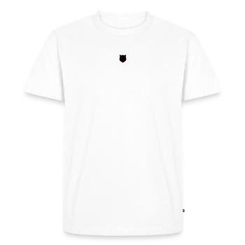 Mom Wife Policewoman Heroine - Men's Premium Organic T-Shirt - white - Front - Nico (187cm)