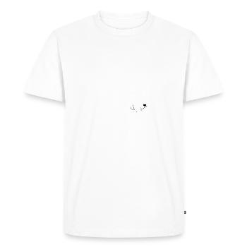 Robot Programmer Automation Technician - Men's Premium Organic T-Shirt - white - Front - Nico (187cm)