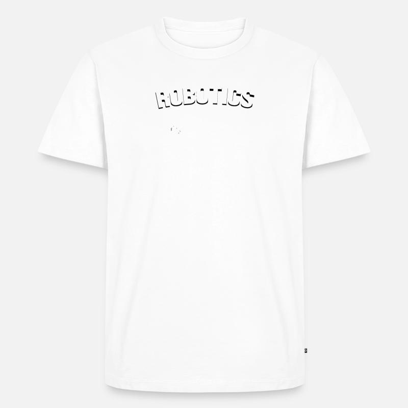 Roboter Programmierer Automatisierungstechniker - Männer Premium Bio T-Shirt - undefined