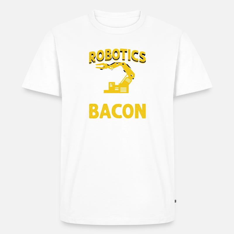 Roboter Programmierer Automatisierungstechniker - Männer Premium Bio T-Shirt - undefined