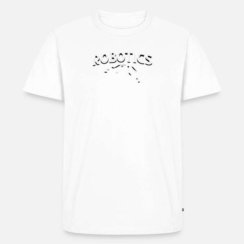 Robot Programmer Automation Technician - Men's Premium Organic T-Shirt - undefined