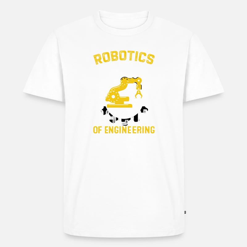 Roboter Programmierer Automatisierungstechniker - Männer Premium Bio T-Shirt - undefined