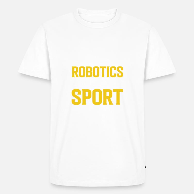 Roboter Programmierer Automatisierungstechniker - Männer Premium Bio T-Shirt - undefined