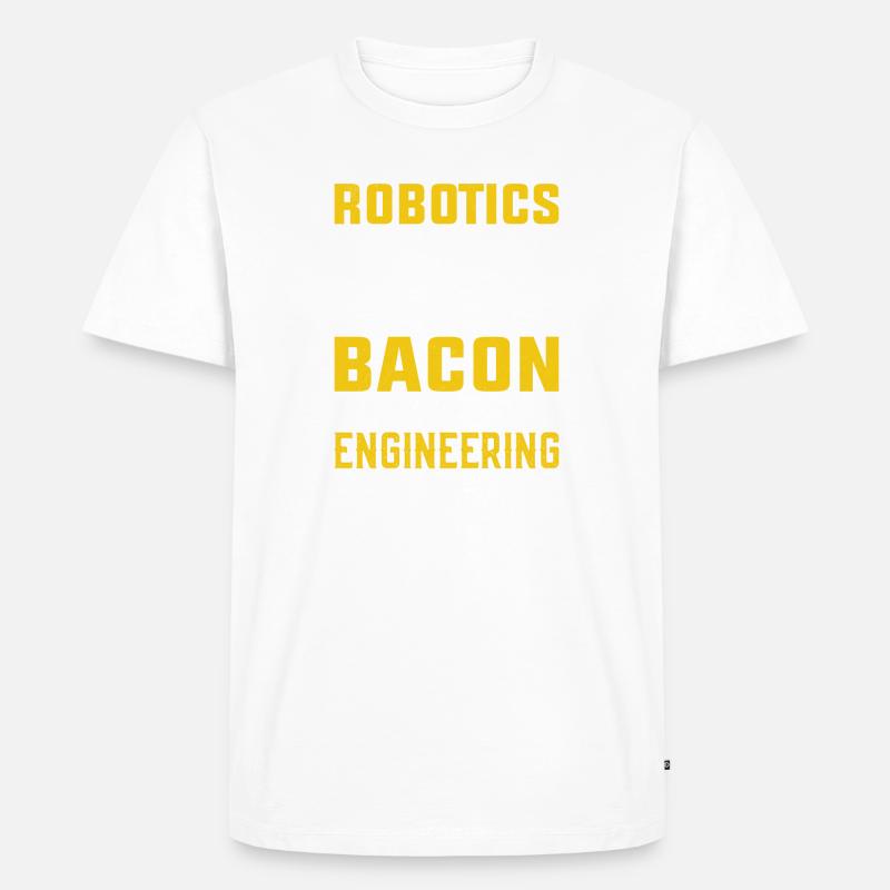 Roboter Programmierer Automatisierungstechniker - Männer Premium Bio T-Shirt - undefined