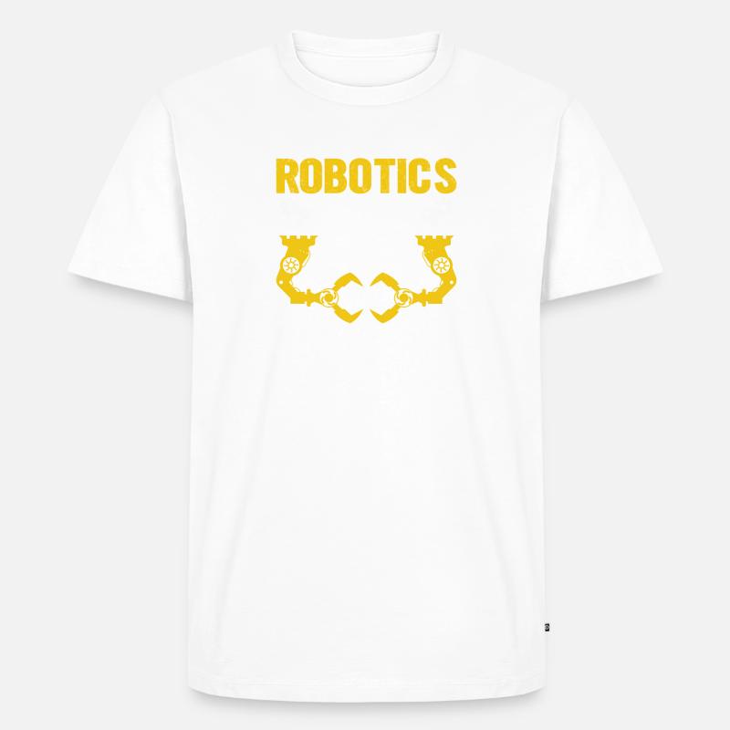 Roboter Programmierer Automatisierungstechniker - Männer Premium Bio T-Shirt - undefined