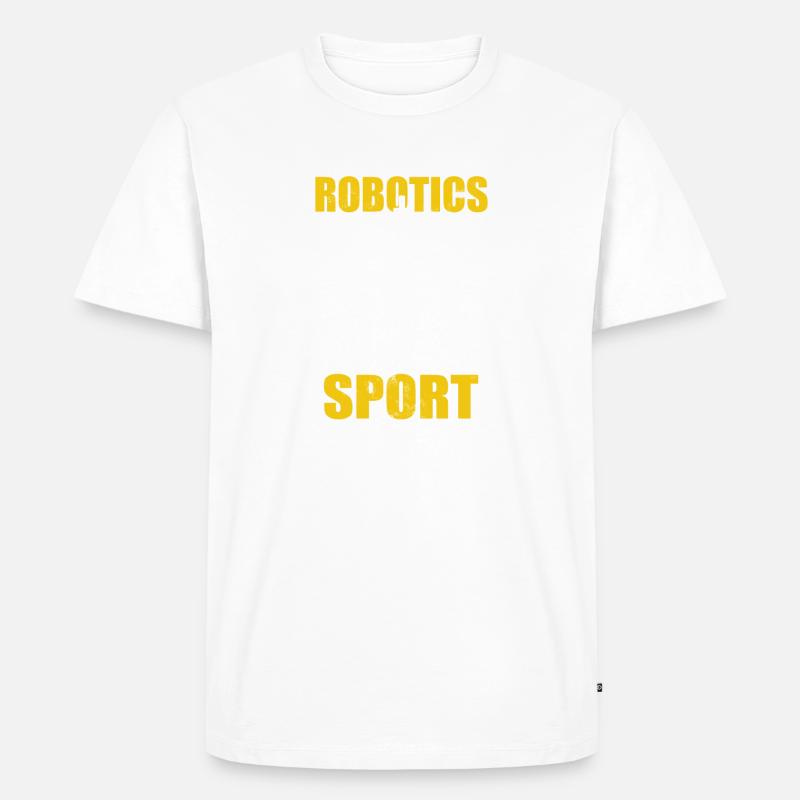 Roboter Programmierer Automatisierungstechniker - Männer Premium Bio T-Shirt - undefined