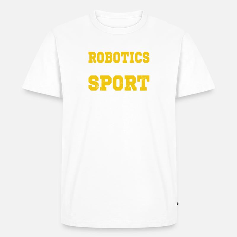 Robot Programmer Automation Technician - Men's Premium Organic T-Shirt - undefined