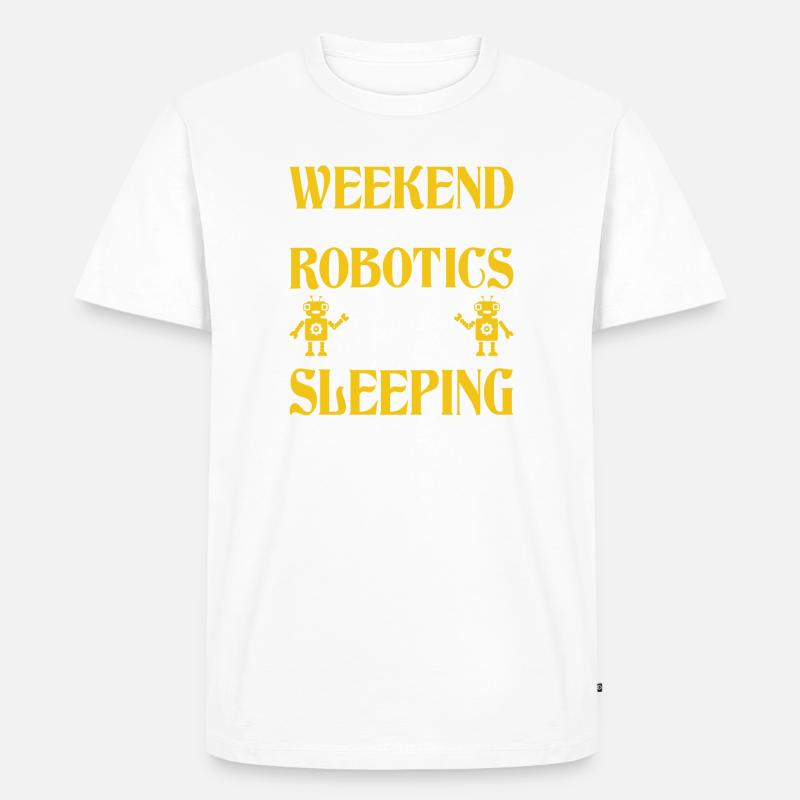 Roboter Programmierer Automatisierungstechniker - Männer Premium Bio T-Shirt - undefined