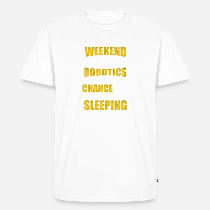 Roboter Programmierer Automatisierungstechniker - Männer Premium Bio T-Shirt - undefined