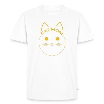Chats Mama Mietz Pet Cat Love Cat - T-shirt Premium bio Homme - blanc - Devant - Nico (187cm)