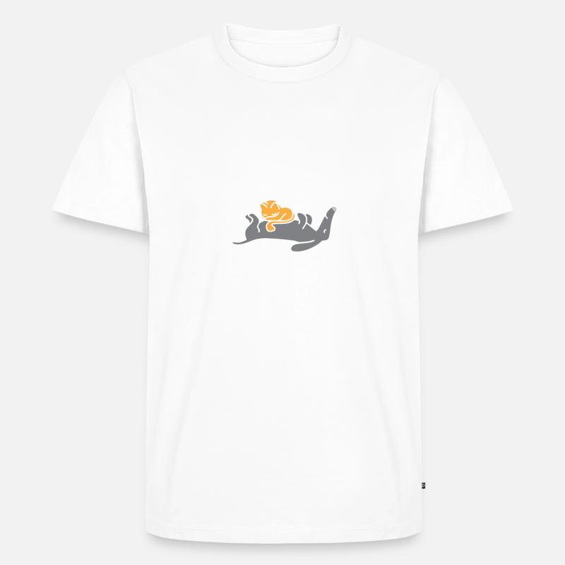 Le lundi c'est ramolli - T-shirt Premium bio Homme - undefined