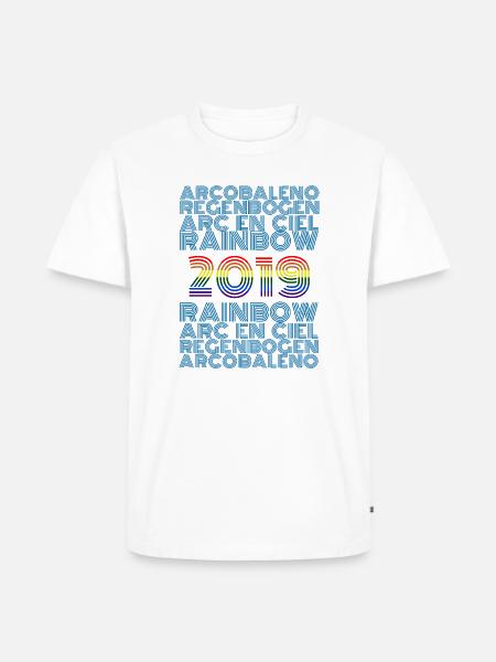 2019 - T-shirt Premium bio Homme - blanc