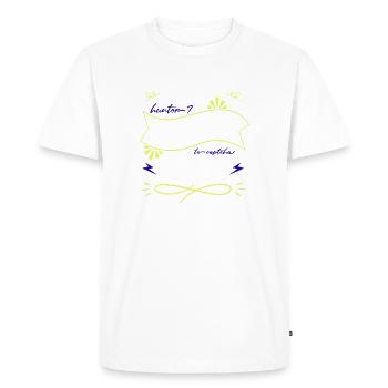 aerospace engineering mechanical awesome - Men's Premium Organic T-Shirt - white - Front - Nico (187cm)