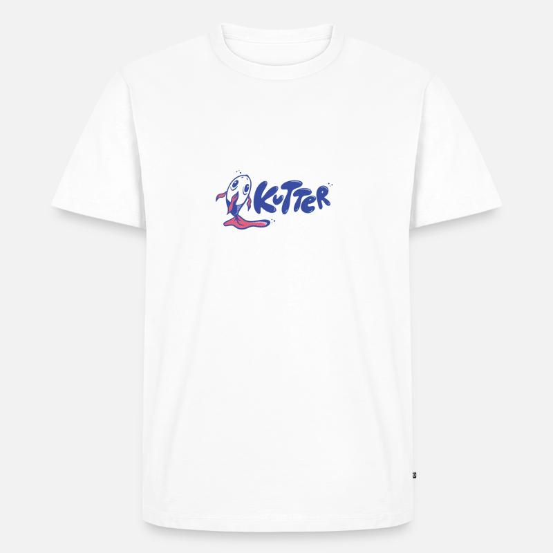 Fischkutter - Männer Premium Bio T-Shirt - undefined