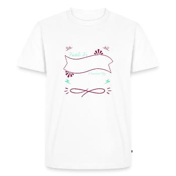 caméraman humour travail ordinateur drôle dictons - T-shirt Premium bio Homme - blanc - Devant - Nico (187cm)