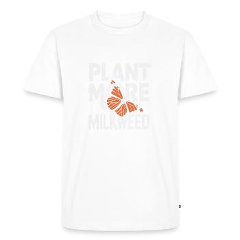 Inspiration pour les amateurs de papillons - T-shirt Premium bio Homme - blanc - Devant - Nico (187cm)