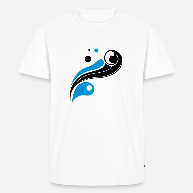 grafik - Männer Premium Bio T-Shirt - undefined
