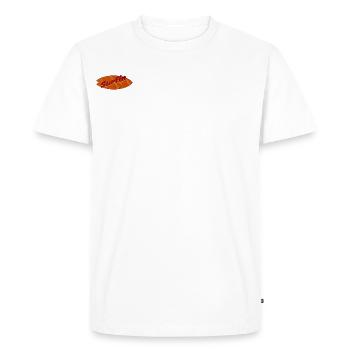 Suirfin - T-shirt Premium bio Homme - blanc - Devant - Nico (187cm)