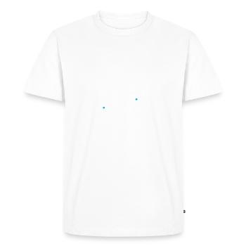 Petanque Passion - Men's Premium Organic T-Shirt - white - Front - Nico (187cm)