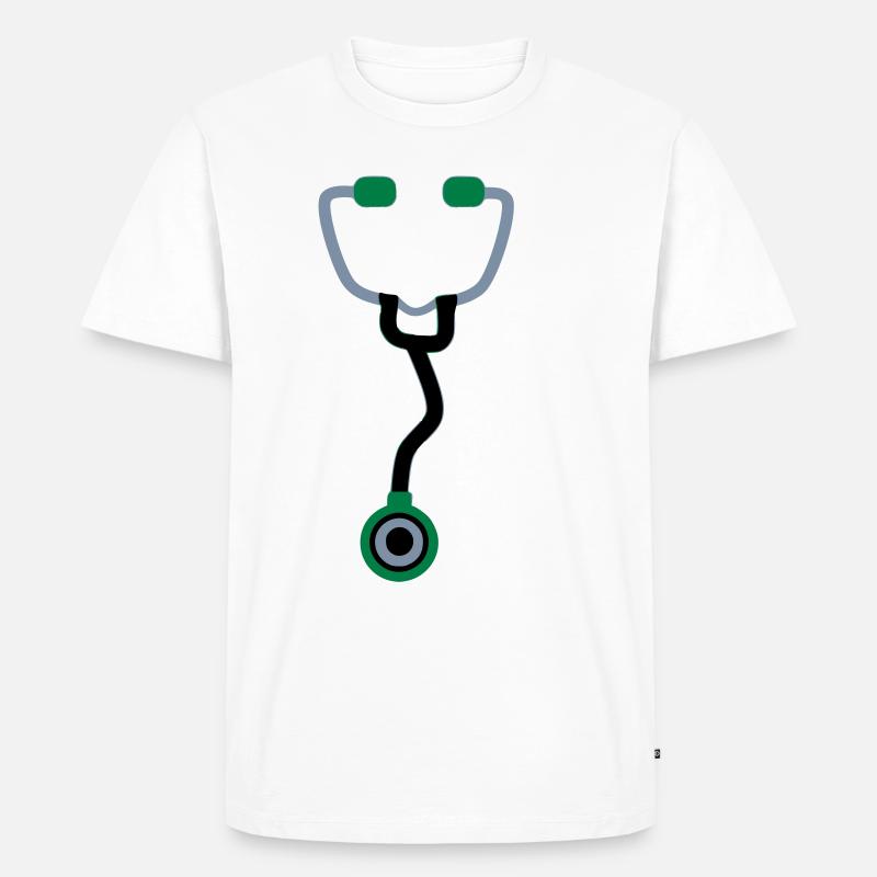 stéthoscopes - T-shirt Premium bio Homme - undefined