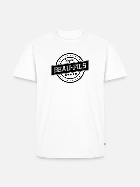 Super beau-fils - T-shirt Premium bio Homme - blanc