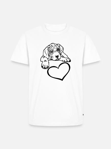 canecorsopuppy2 - Men's Premium Organic T-Shirt -