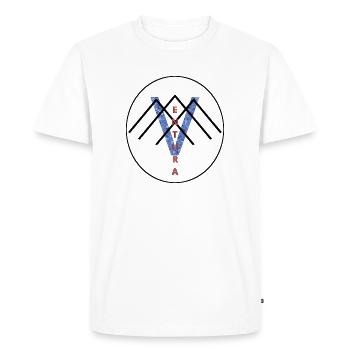 Montagne de Ventura - T-shirt Premium bio Homme - blanc - Devant - Nico (187cm)