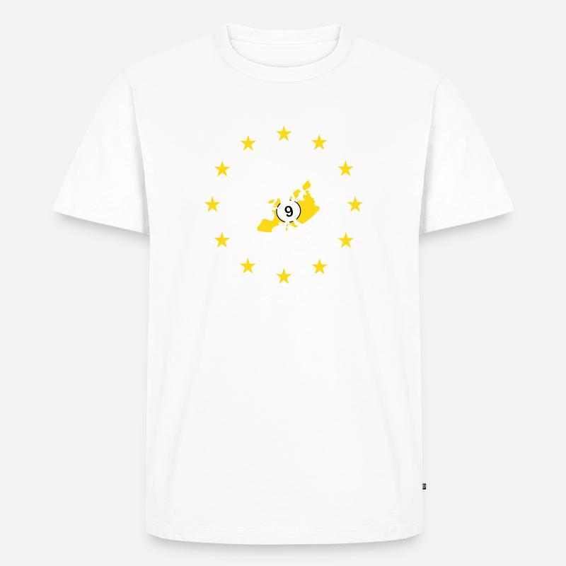 Mosconi-Cup - Männer Premium Bio T-Shirt - Weiß