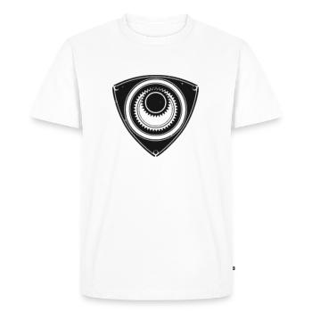 Wankel rotary engine JDM Rotary Engine - Men's Premium Organic T-Shirt - white - Front - Nico (187cm)