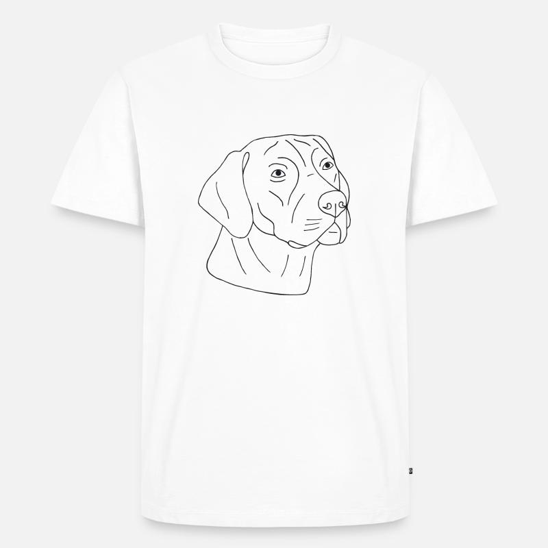 Rhodesian Ridgeback - Männer Premium Bio T-Shirt - undefined